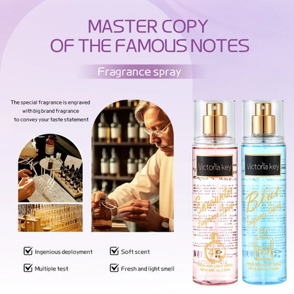 Parfum brésilien Victoria Key 150 ml. Jusqu'à 5 séries au choix, servant de désodorisant d'air, adapté aussi bien à l'intérieur qu'à l'extérieur.