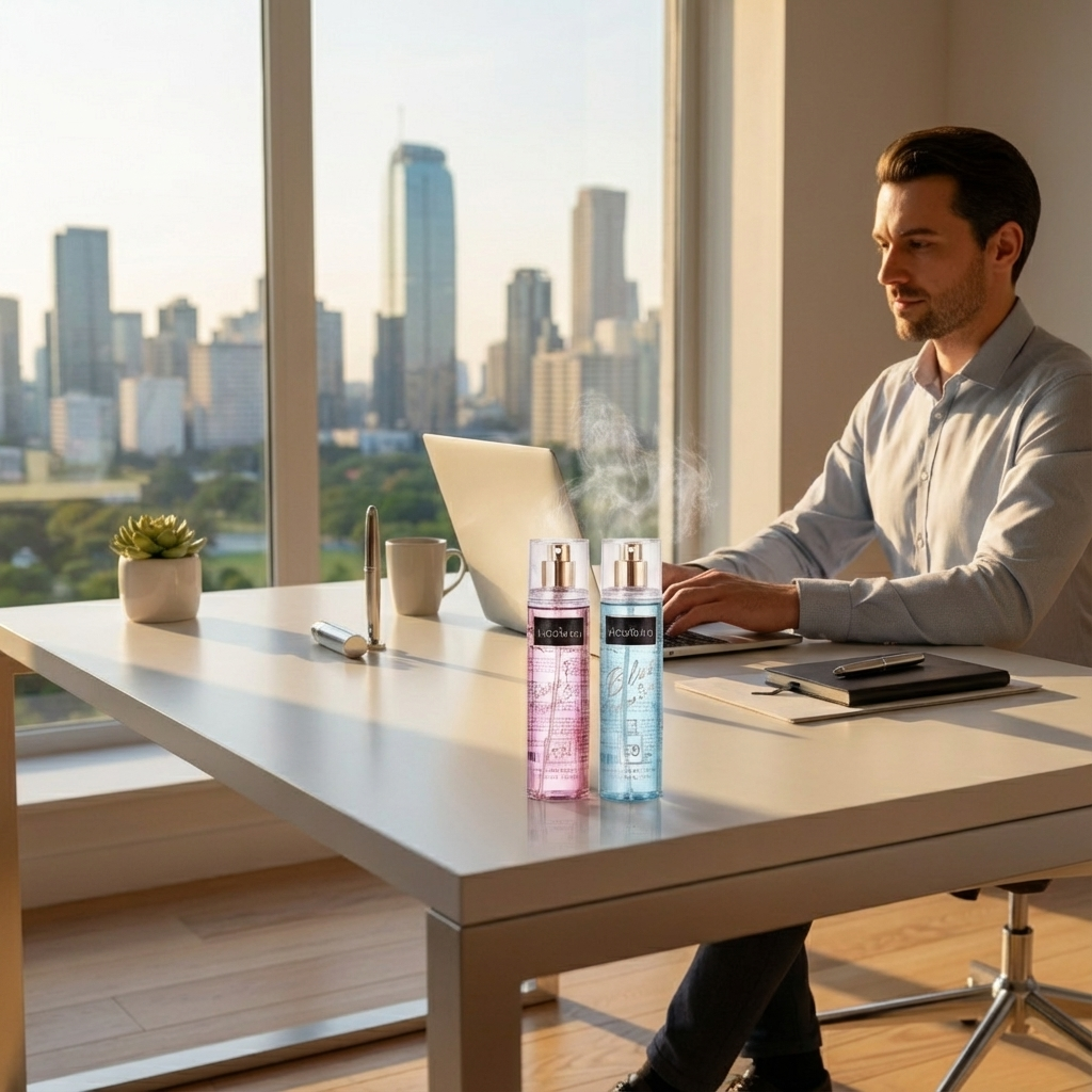 150 ml de parfum numérique brésilien. Il existe jusqu'à 5 séries au choix, servant comme désodorisant adapté aux deux intérieurs